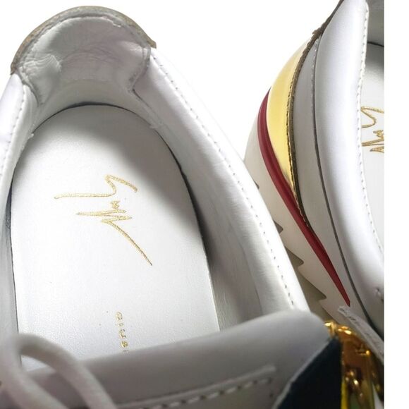 Giuseppe Zanotti Homme Low Top Sneakers - Picture 7 of 12